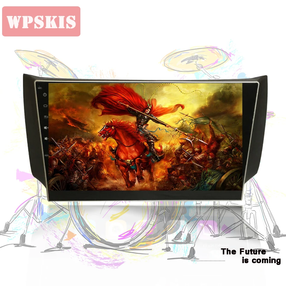 

10.2 Inch Android 9.0 Car DVD Player GPS Navigation For NISSAN SYLPHY/B17/Sentra 2012 - 2018 Multimedia Radio Auto Audio System