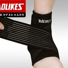 Настоятельно рекомендуем! 2 шт./лот поддержка лодыжки Бейсбол/волейбол лодыжки усиленная защита эластичная поддержка щиколотки пояс