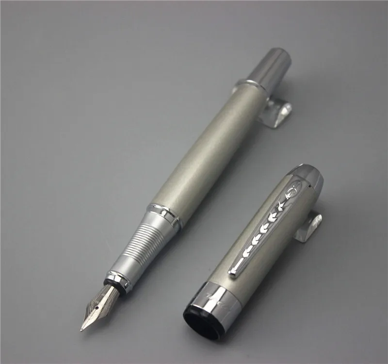 

silver JINHAO 250 fountain pen High quality pens business gift school office supplies students gift