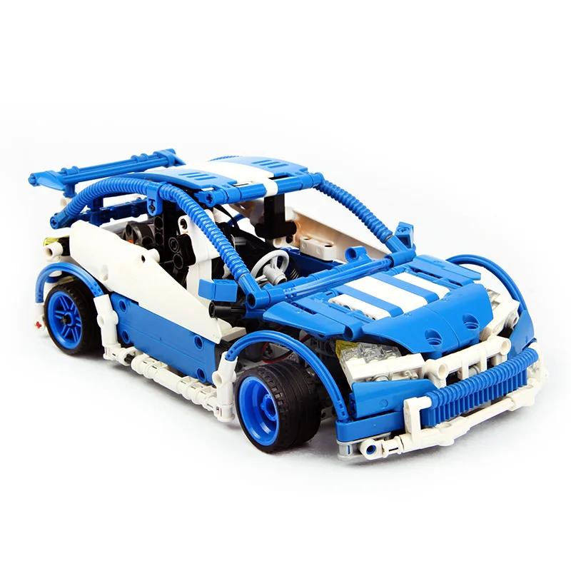 

Technic Series The Hatchback Type R Building Blocks Electric Motors Power Functions Model Compatible With Legoings Technic