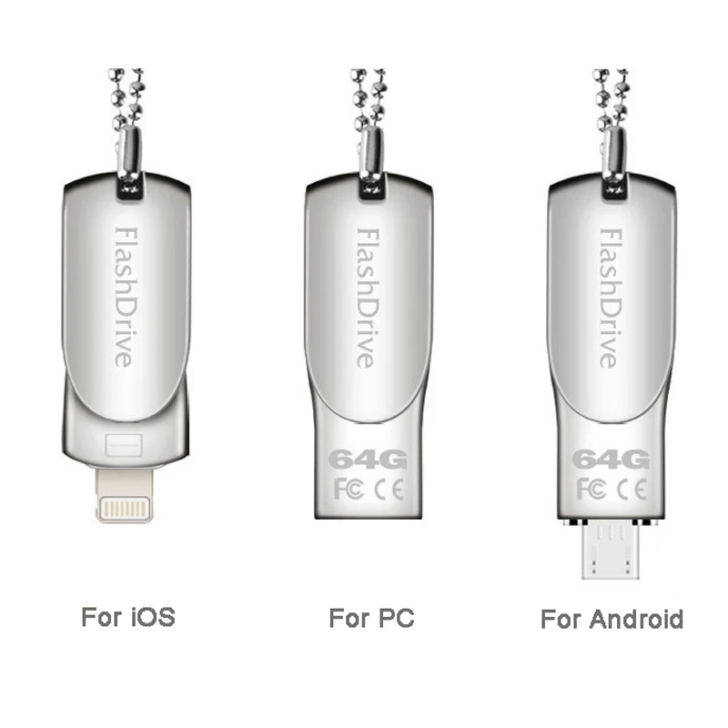 LL trader USB флэш-накопитель 32 64 Гб ручка-накопитель смартфон для IOS iPhone iPad Android OTG USB 2,0 карта памяти портативный 128G U диск