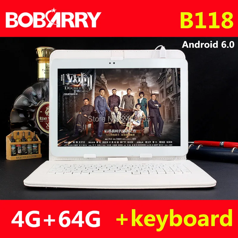 Free shipping 10 Inch Tablet PC 3G 4G Lte Octa Core 4GB RAM 64GB ROM