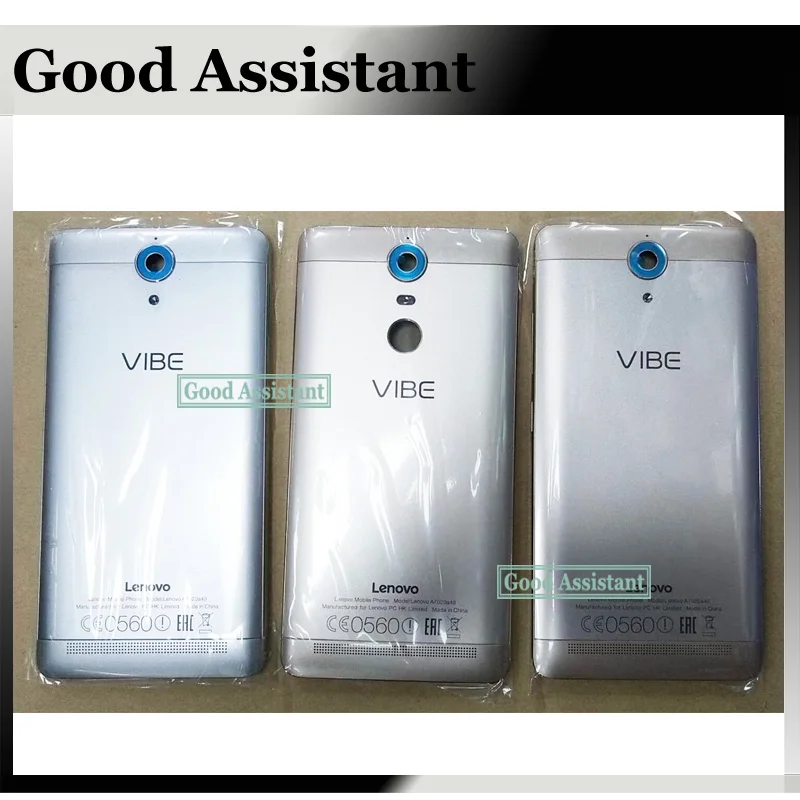 

Original For Lenovo K5 Note K52t38 k52e78 A7020a48 A7020 Back Battery Cover Door Housing case Rear Glass parts with camera glass