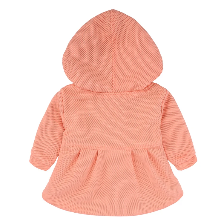 DIMUSI/зимние розовые куртки для девочек модная плотная верхняя одежда для малышей, пальто с капюшоном Детская ветровка, верхняя одежда, 3 года EA052