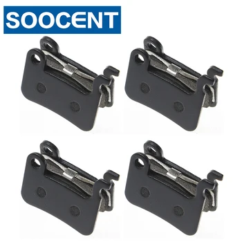 

4 Pairs Bicycle Brake Pads for Shimano XTR M965 M966 Deore XT 2004 Saint XT 2004 / LX 2005 / Hone MTB Mountain Bike Disc Brake