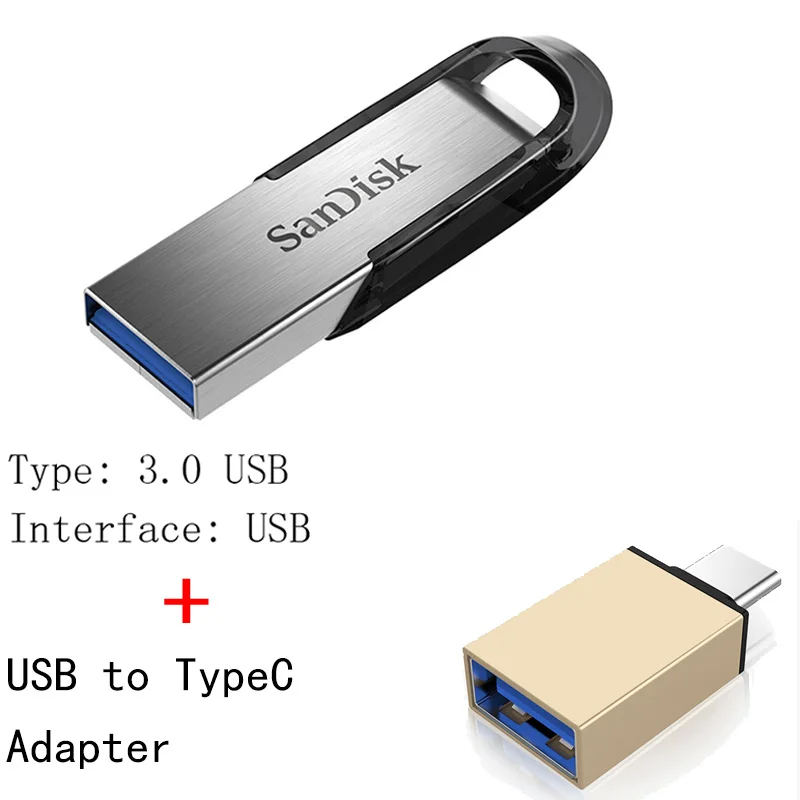 Двойной Флеш-накопитель SanDisk флеш-накопитель USB 3,0 128 Гб 64 ГБ 32 ГБ оперативной памяти, 16 Гб встроенной памяти, 150 МБ/с. ультра талант флеш-накопитель флеш-накопителей и флеш-накопитель флэш-диск U диск для ПК - Цвет: CZ73-B