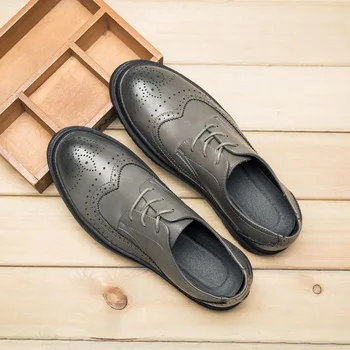 

Men Leather Shoes Leather Social Luxury Brand Fashion Designer Men Shoes Leather #MX8118622