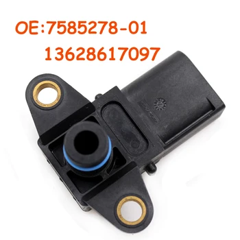 

OEM 13628617097 7585278-01 7585278 For BMW 128i 325i 328i 330i E90 E91 E92 E82 Car Intake Manifold Air Pressure Sensor