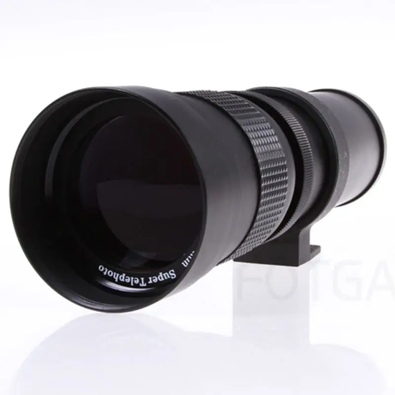 420-800 мм F/8,3-16 телефото зум-объектив для Canon Pentax sony Dslr камер