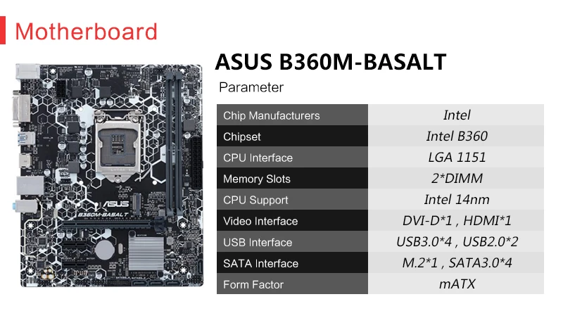 Kotin S6 офисный Настольный ПК компьютер Intel I5 8500 Intel 256GB SSD 8GB ram PC 400W PSU B360 материнская плата Win10 опционально домашний стол