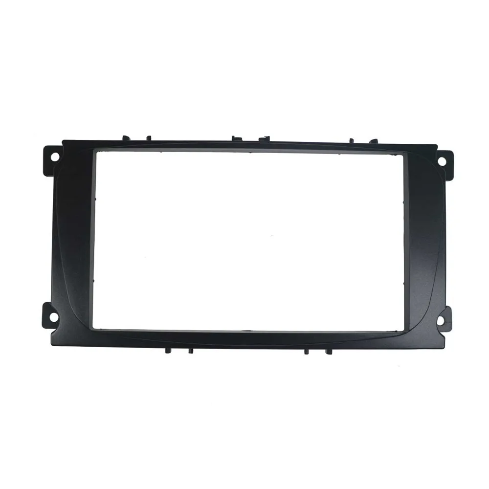 2 Din Fascia For FORD Focus Mondeo S-Max C-Max Galaxy Radio DVD Stereo Panel Dash Mounting Installation Trim 08-002 2 Din Fascia For FORD Focus Mondeo S-Max C-Max Galaxy Radio DVD Stereo Panel Dash Mounting Installation Trim 08-002