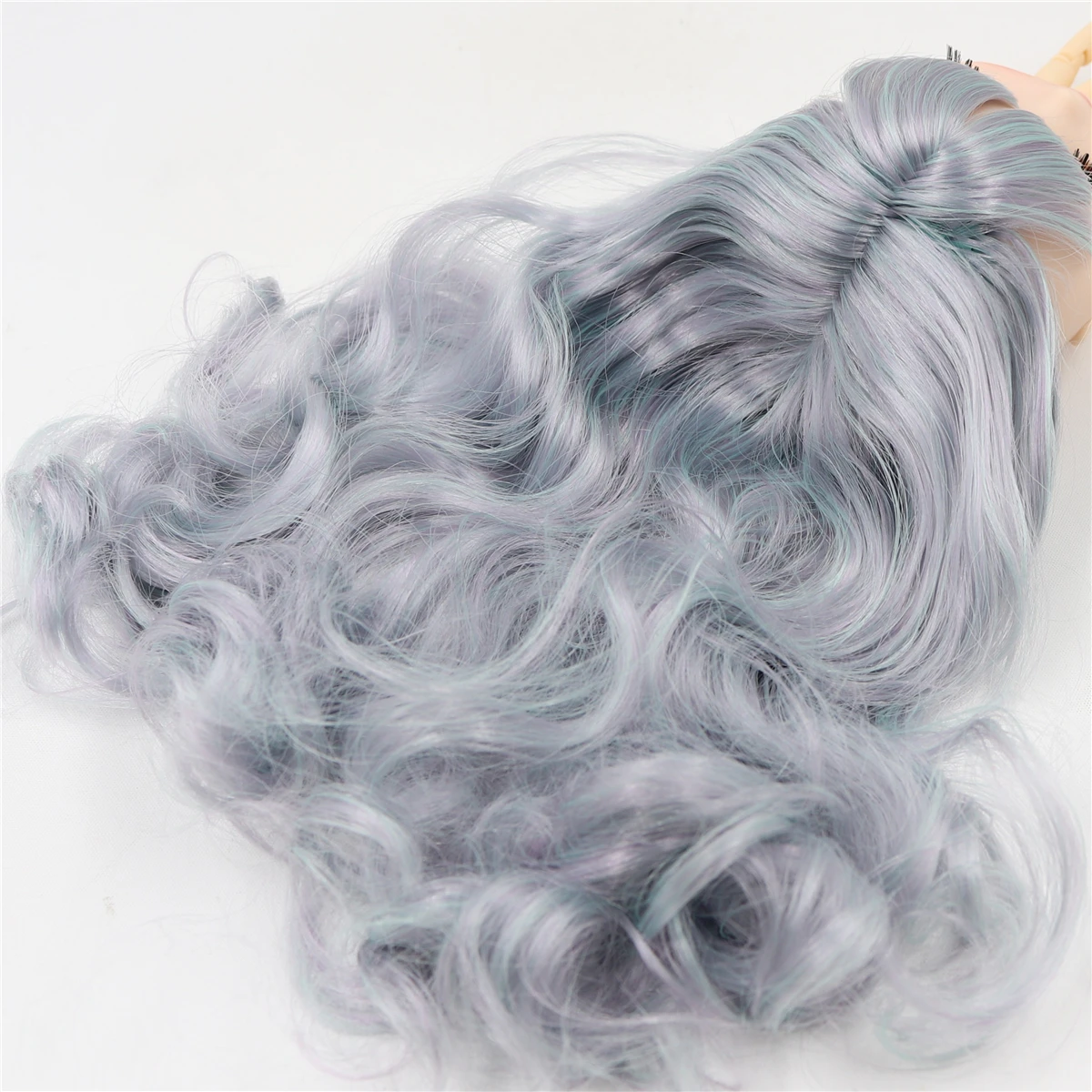 Blyth кукла ледяной парик RG головы и купола DIY пользовательские куклы аксессуары