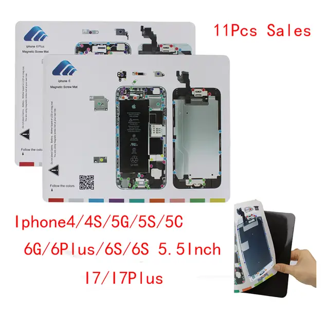 Online Shop 2017 11 Types Hot Professional Magnetic Screw Mat