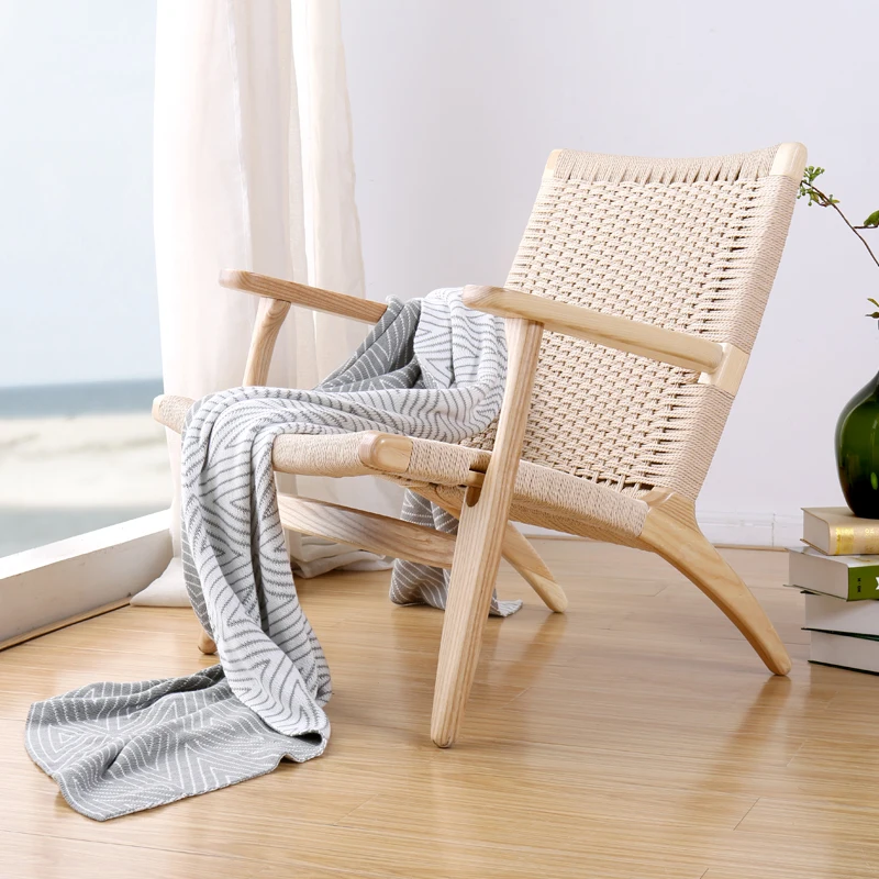Гостиная мебель стул массивная Ясеневая древесина минималистский современное кресло для отдыха дома для классической обстановки легко кресла для отдыха