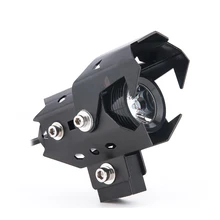 50 шт./лот U8 125 Вт светодиодный вождения мотоцикла Противотуманные фары свет лампы для Honda Kawasaki Suzuki Yamaha Bmw