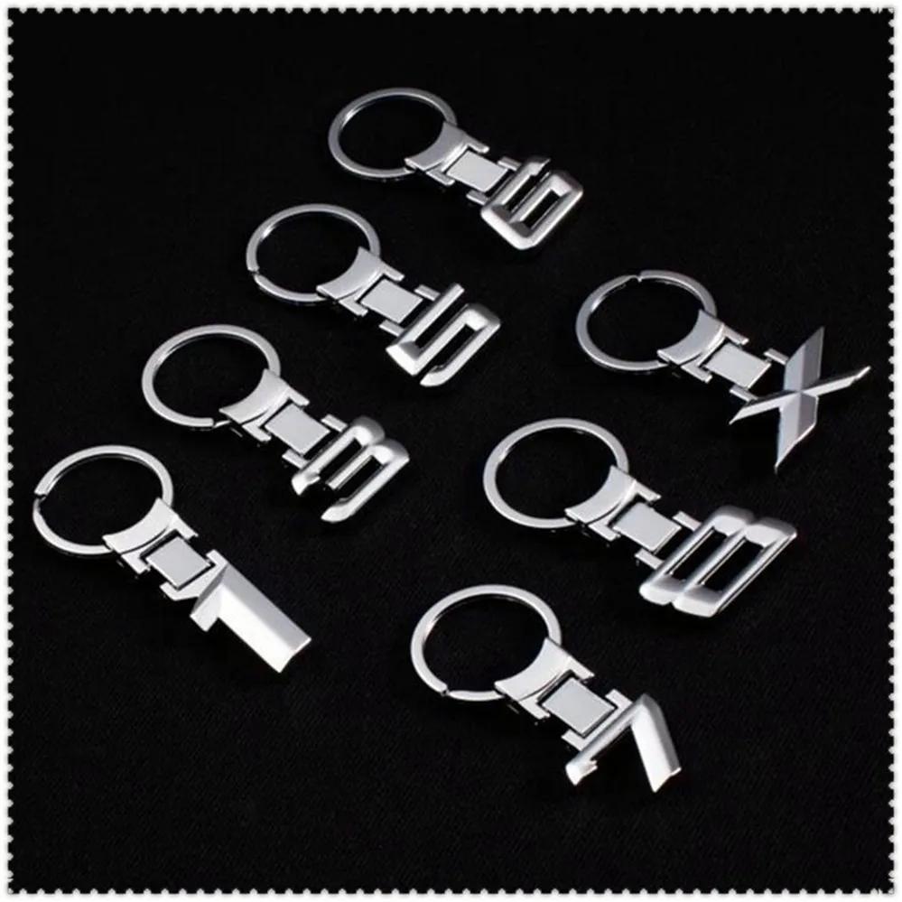 

Car 3d Alloy Key Chain Keychain Emblem Key Rings For Nissan TEANA QASHQAI BLUEBIRD SUNNY TIIDA PALADIN Geniss Juke X-Trail