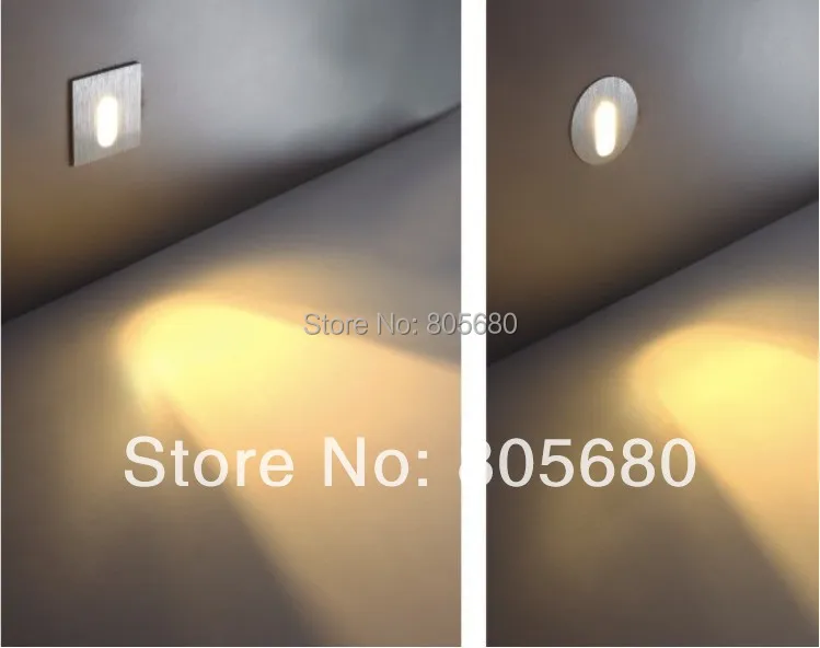 

Free shipping 5pcs/lot New Aluminum LED Stair Light Wall Lamps wall corner light led step lamp 2years warranty 900-100lm