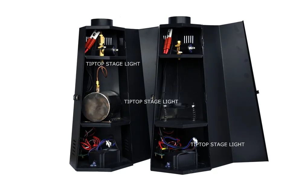 Fonte de Alimentação de Gás Liquefeito de Petróleo Máquina de Fogo Ângulo de Alumínio Efeito de Estágio Tiptop 2 Xlot Dmx 6 Habitação 200 w Gpl Máquina Chama 10 Gás Liquefeito de petróleo Máquina de Fogo