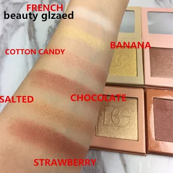 

Beauty Glazed highlighter Brand Sister Makeup Powder Palette Eyeshadow Pallete Eye Shadow Shimmer Powder Pigmented Eyeshadow