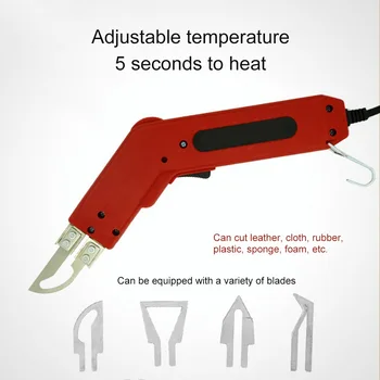 

250W Hand Hold Heating Knife Cutter Hot Cutter Fabric Rope Electric Cutting Tools Hot Cutter