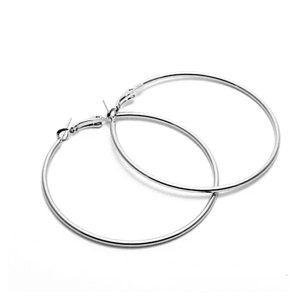 

Fashion simple big circle earrings for women
