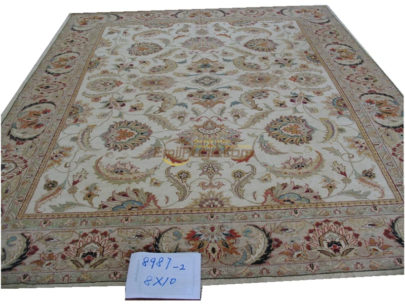 Один экспорт турецкие ковры ручной работы OUSHAK Ozarks ковер из чистой шерстяной 8987-2 10x14gc158zieyg14