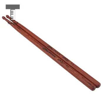 

Tooyful Snare Drum Wood Drumstick Exercise Drum Sticks for Youth Rock Bands
