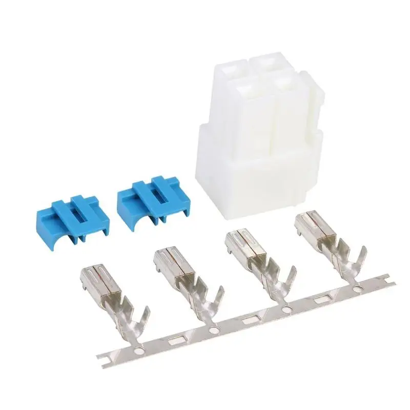 

4-Pin Power Connector Plug for Icom IC-7000 IC-7100 IC-7400 IC-7600 Radio DIY Power Adapter Plug