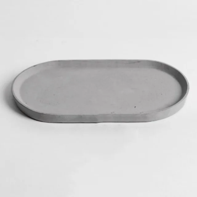 Buy Cement jewelry tray mold concrete gypsum