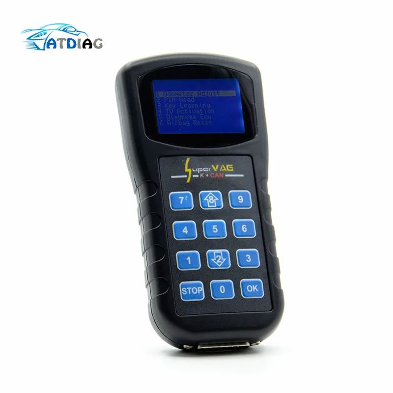

2018 Supe VAG K+CAN V4.8 Super VAG K CAN 4.8 Odometer Correction Tool Airbag Reset tool Key programmer For AUDI VW Skoda vag k