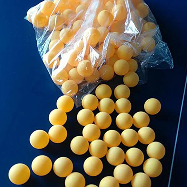 50 шт 40 мм мячи для настольного тенниса, мячи для пинг-понга, желтые/белые случайные