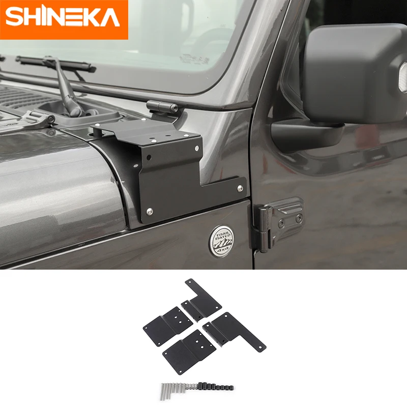Держатель для лампы SHINEKA аксессуары Jeep Wrangler JL 2018 2019 2020 | Автомобили и мотоциклы