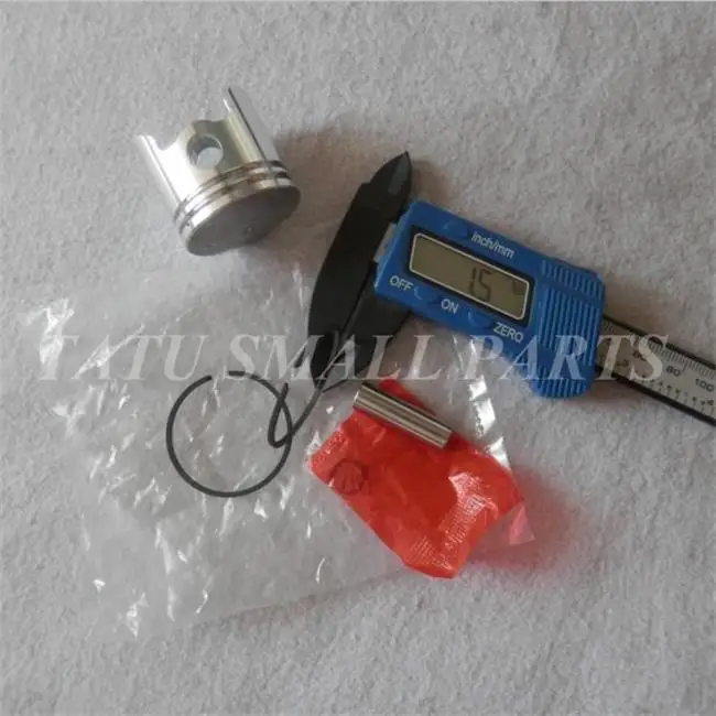 TB33 피스톤 키트, 미쓰비시 TU33 TL33 CG BG330 32.6CC 2 사이클 질린더 어셈블리, 콜벤 링 세트 핀 클립, 36mm