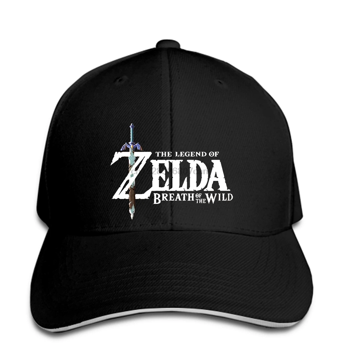 

Baseball cap The Legend of Zelda Breath of the Wild Link Military Green Baseball caps USA