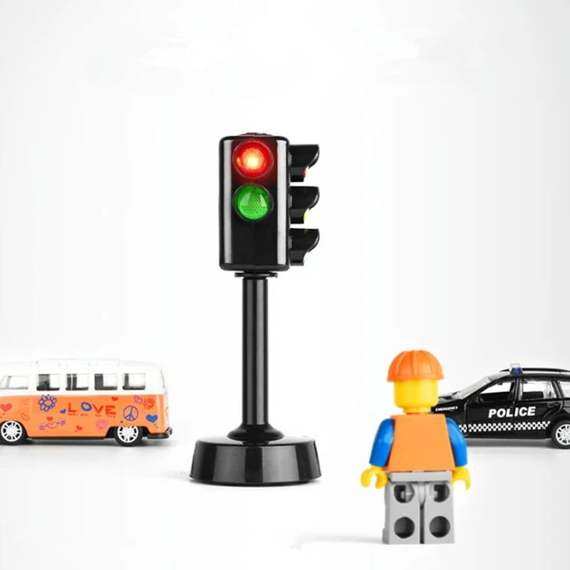 

Traffic Lights toy Science and Education Traffic Light Toy Sound and Light Kids Simulation Teaching Traffic Light Preschool Toys