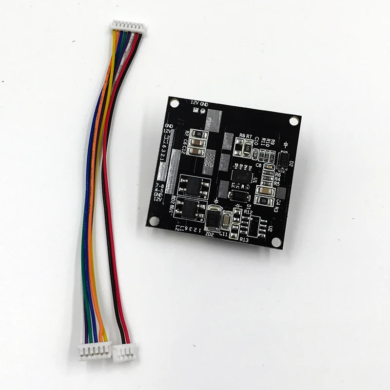 Модуль POE IEEE802.3af 38x38 мм 1 2 +/3 6 или 4 5 +/7 8 для модульной платы камеры безопасности