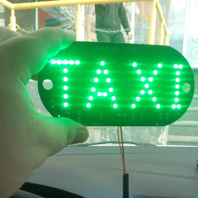 1pcs-lot-Taxi-Led-Car-Windscreen-Cab-indicator-Lamp-Sign-Blue-LED-Windshield-Taxi-Light-Lamp