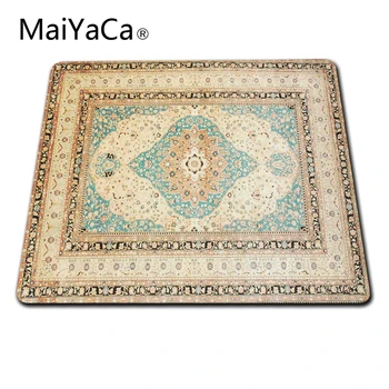 

MaiYaCa Persian Carpets Style Design Costom Mouse Mat High Quality Skid Durable Fashion Computer and Laptop Mouse Pad