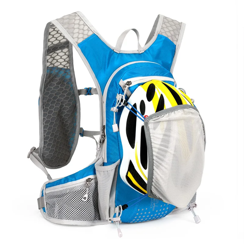 Ciclismo da Bicicleta Bolsa de Mountain Equitação da Bicicleta do Esporte Bolsa de Bicicleta Bike Motocicleta Mochila Caminhadas Escalada Mtb 12l 4 Mochilas escal.