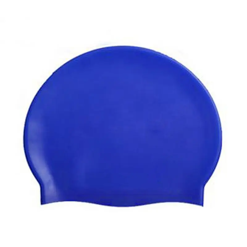 Взрослая силиконовая шапочка для плавания Гибкая прочная шапочка для плавания ming
