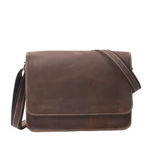 Aolen Hombres Bolso de Mano de Lujo de la Marca de Moda 2016 Nuevos Bolsos de Hombro Ocasionales Famoso Conjunto Coreano Bolsos de Mensajero de Cuero Negro