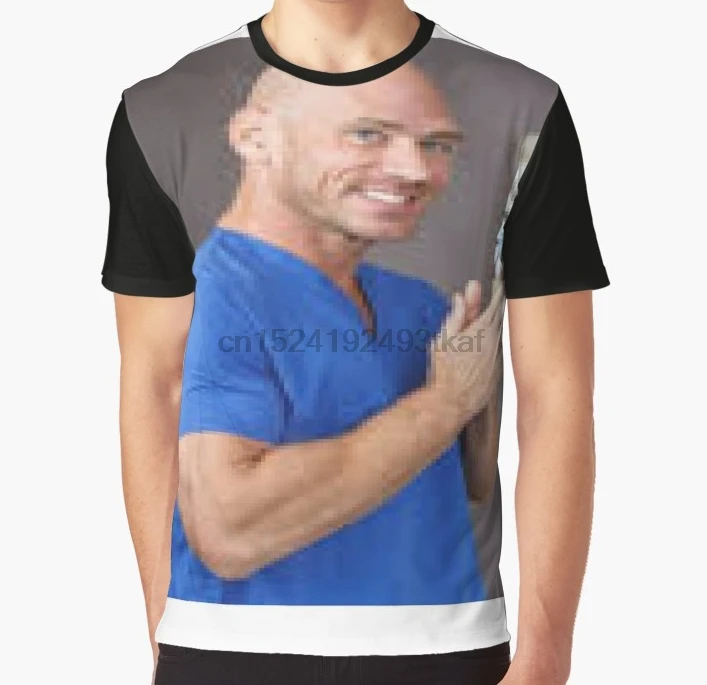 

All Over Print T Shirt Men Funny tshirt johnny sins doctorr Graphic Women T-Shirt