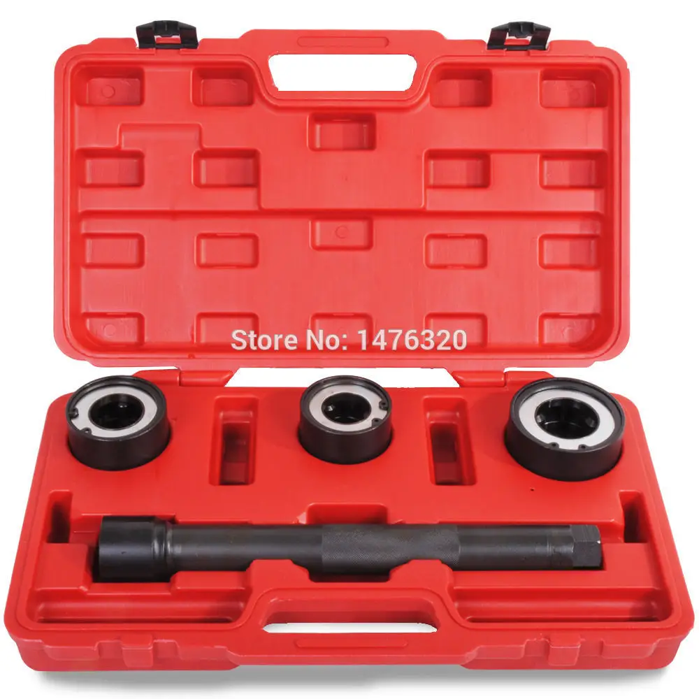 

Automotive Steering Rack Knuckle Tie Track Rod End Axial Ball Joint Removal Set 30-35mm/35-40mm/40-45mm AT2206