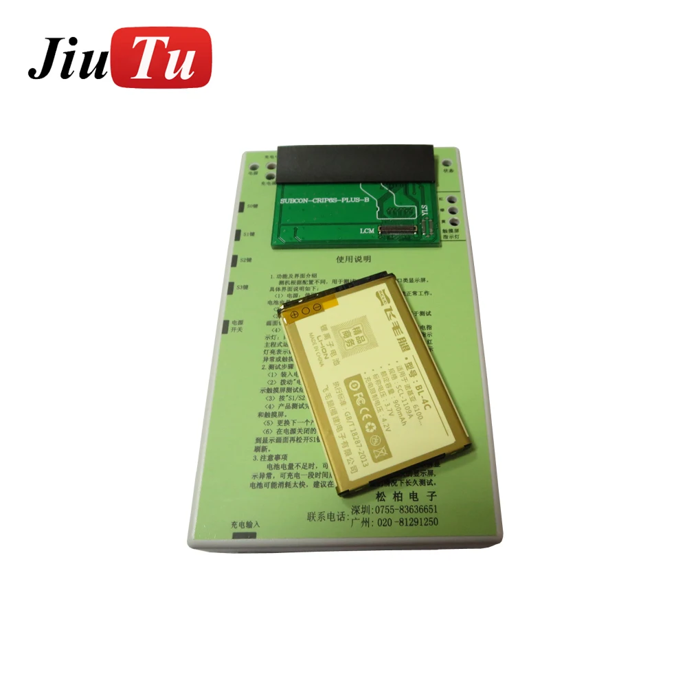 

LCD Tester WIth PCB Board Batarry For iPhone 6S Plus 5.5 inch Screen Digithzer Display Testing Repair kit jiutu