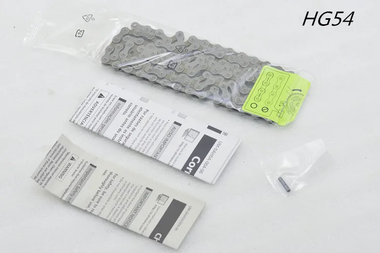 Best Shimano Deore HG54 10 Speed MTB / Mountain Bike HG-X - Chain 116L 10 Speed bike bicycle MTB Mountain Bike HG-X Chain 1