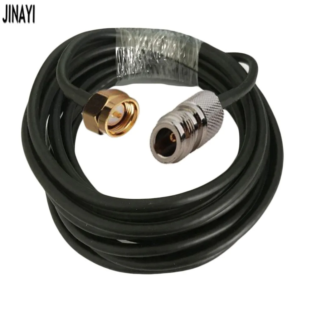 

RF Coax Coaxial Cable RG58 50-3 SMA male to N Female connector Cable 2m 5m 10m