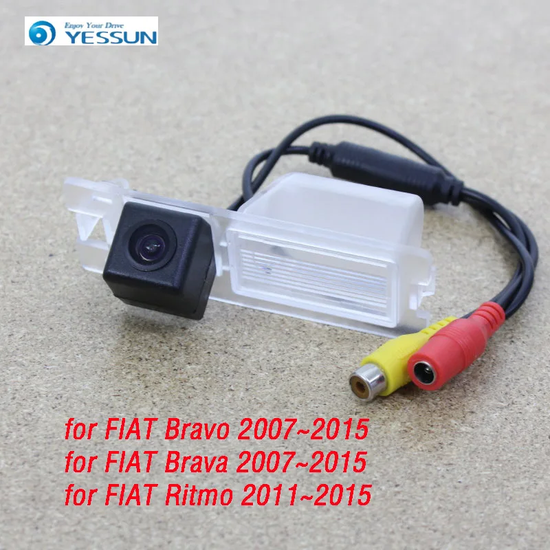 YESSUN car camera for FIAT Bravo Brava Ritmo 2007~2015 Original Screen Compatible Car Rear View hd Camera CCD Night vision C