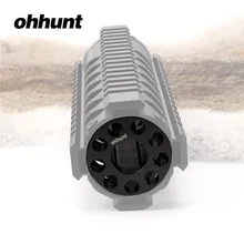 Ohhunt передняя крышка для. 223/5. 56 БЕСПЛАТНО поплавок Quad Rail Handguard 0,75 дюймов бочка тактический охотничий Пистолет Аксессуары