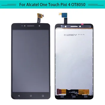

3PCS For Alcatel Pixi4 6.0 OT-8050D OT8050 8050D 8050 LCD Display Assembly Complete Digitizer with touch Screen Free Shipping