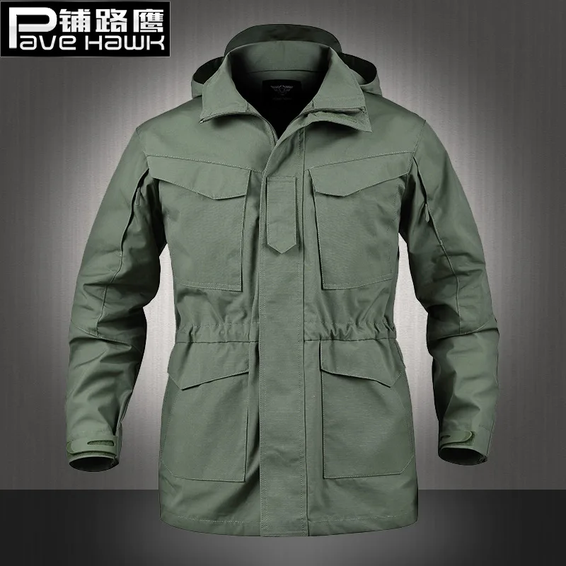 

Army Military Windbreaker Jackets Outdoors Camping Hiking Waterproof Windproof Coat Men Spring Thin Tactical Clothing